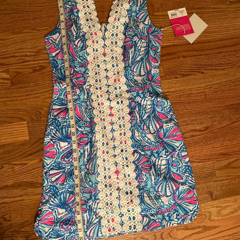 LILLY PULITZER Target XXO My Fans Dress NWT - Picture 6 of 7